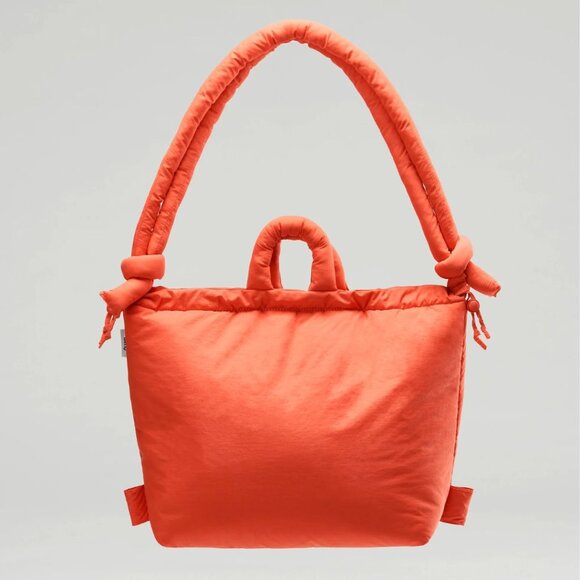 Olend Ona Soft Bag | Large Tote | Coral - Picture 1 of 3